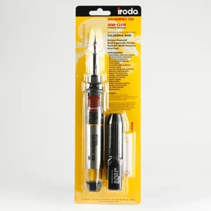Iroda PRO120 100W 電子點火高温氣體烙鐵 Portable Soldering Iron