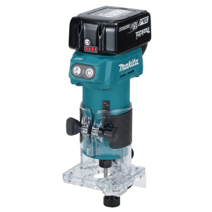 MAKITA DRT52Z 充電修邊雕刻機(無碳刷馬達)(鋰18V)(凈機)