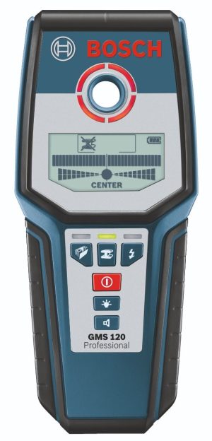BOSCH GMS 120 PROFESSIONAL 金屬探測儀